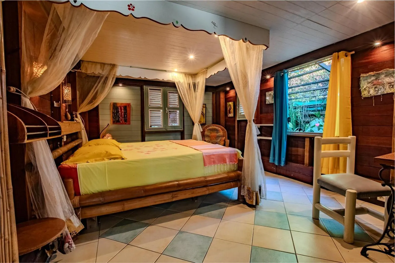 Jaden Kreyol - Gite Rural Central 4 A 8 Pers Avec Spa Lamentin Prázdninový dům